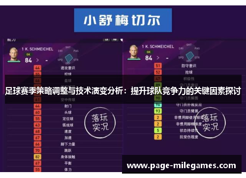 足球赛季策略调整与技术演变分析：提升球队竞争力的关键因素探讨