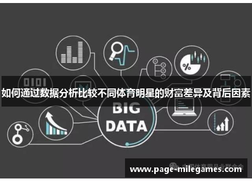 如何通过数据分析比较不同体育明星的财富差异及背后因素